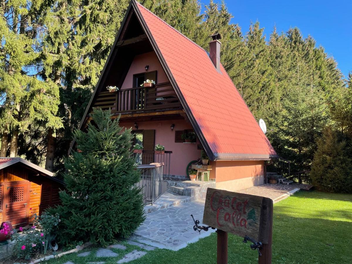 Chalet Calla Мркопали Екстериор снимка
