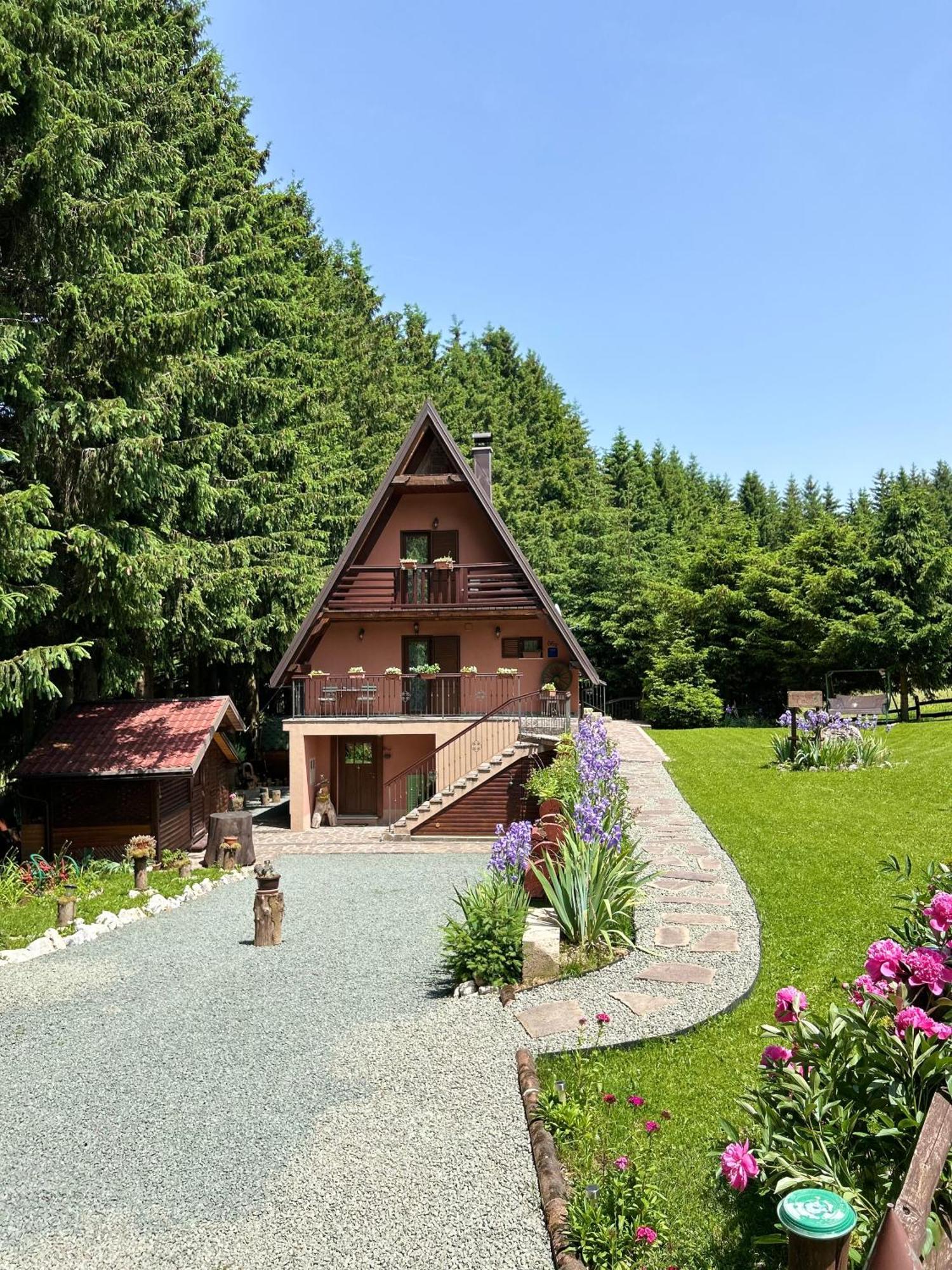 Chalet Calla Мркопали Екстериор снимка