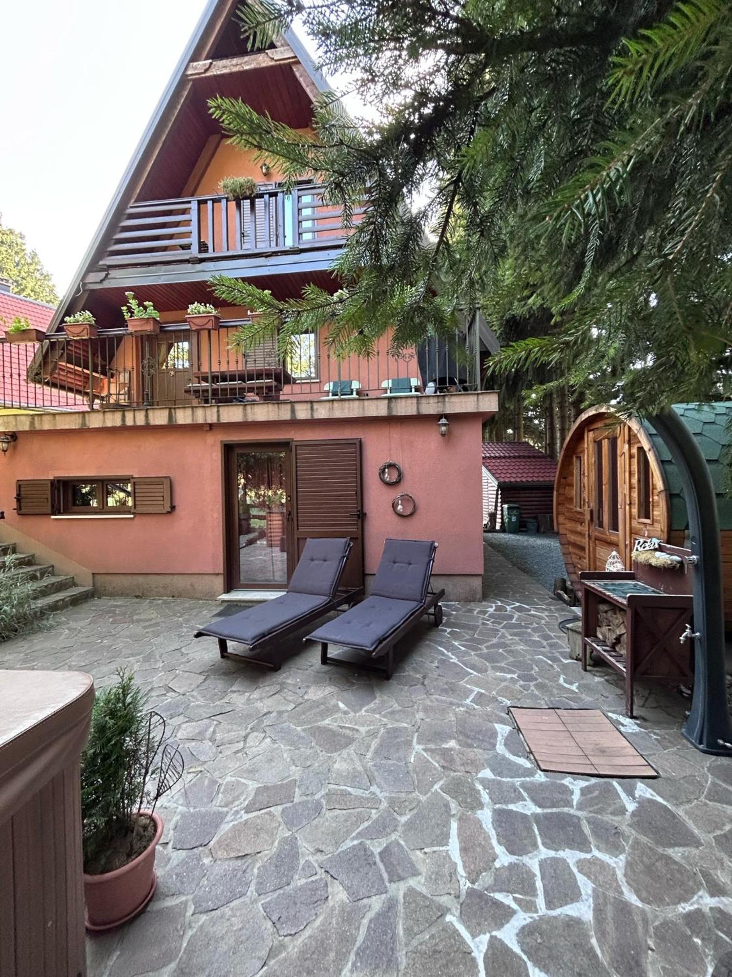 Chalet Calla Мркопали Екстериор снимка